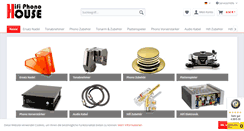 Desktop Screenshot of hifi-phono-house.de